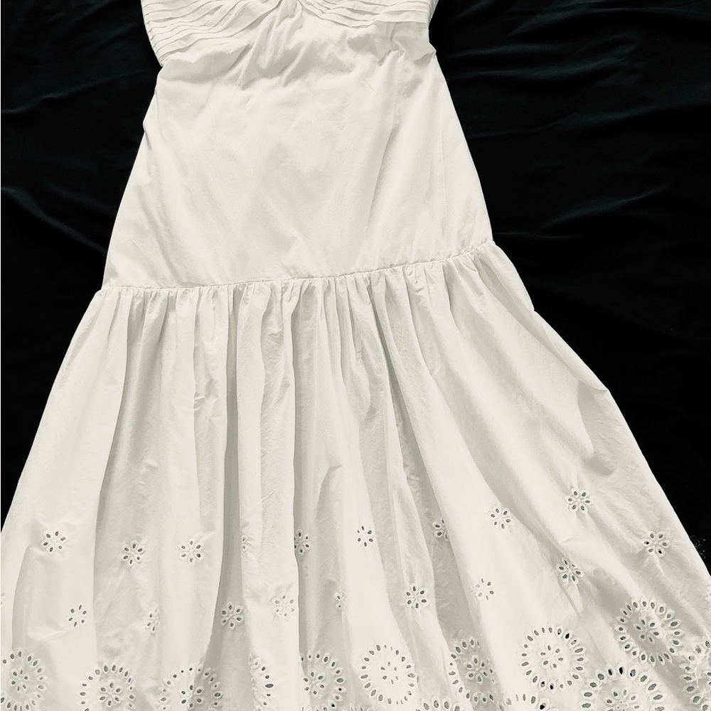 Jason Wu White Maxi Dress